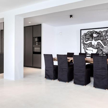 Psarou Black Villa 2 מראה חיצוני תמונה