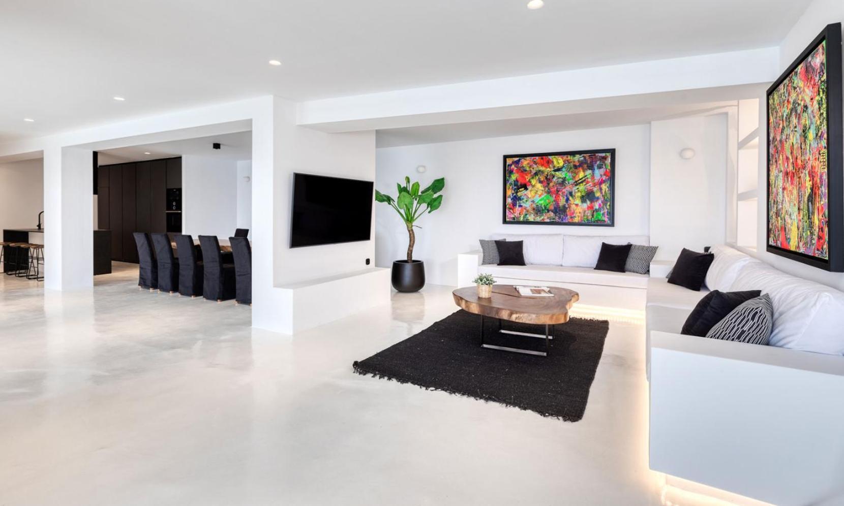 Psarou Black Villa 2 מראה חיצוני תמונה