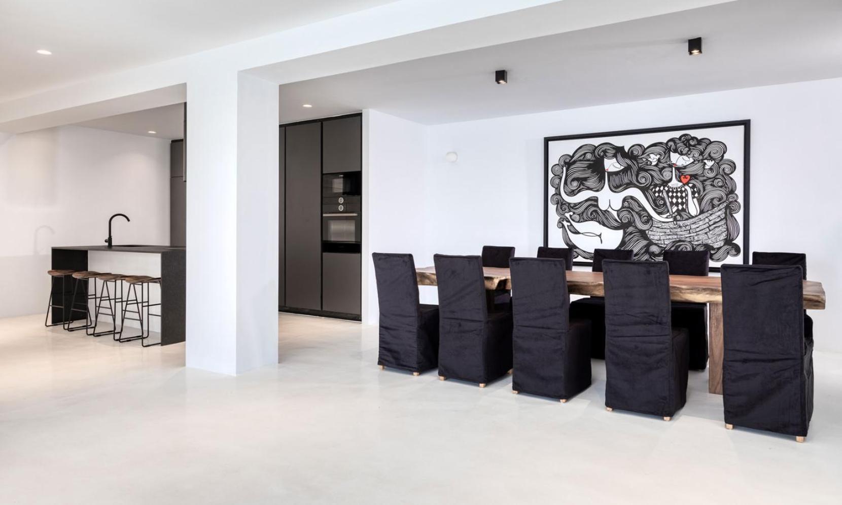 Psarou Black Villa 2 מראה חיצוני תמונה