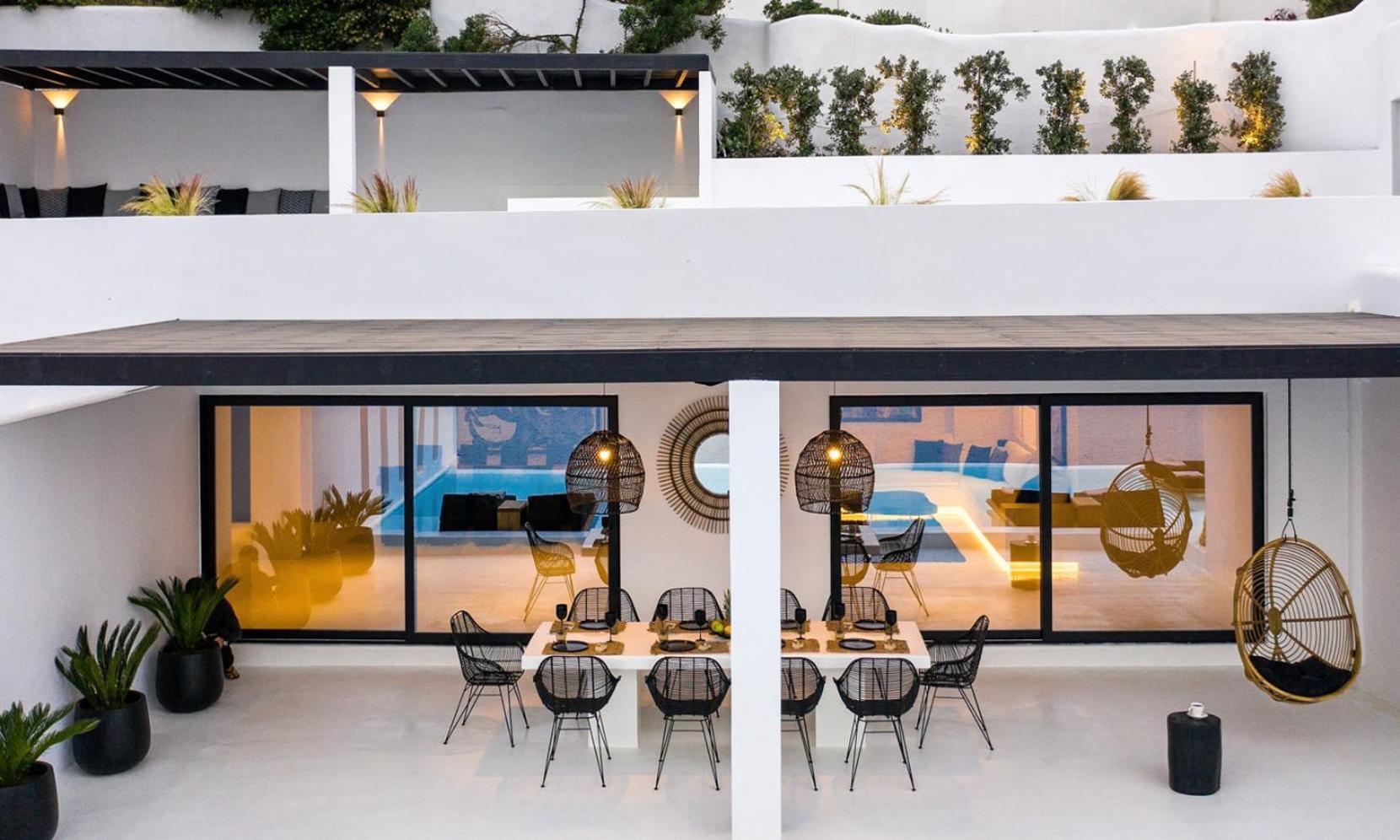 Psarou Black Villa 2 מראה חיצוני תמונה