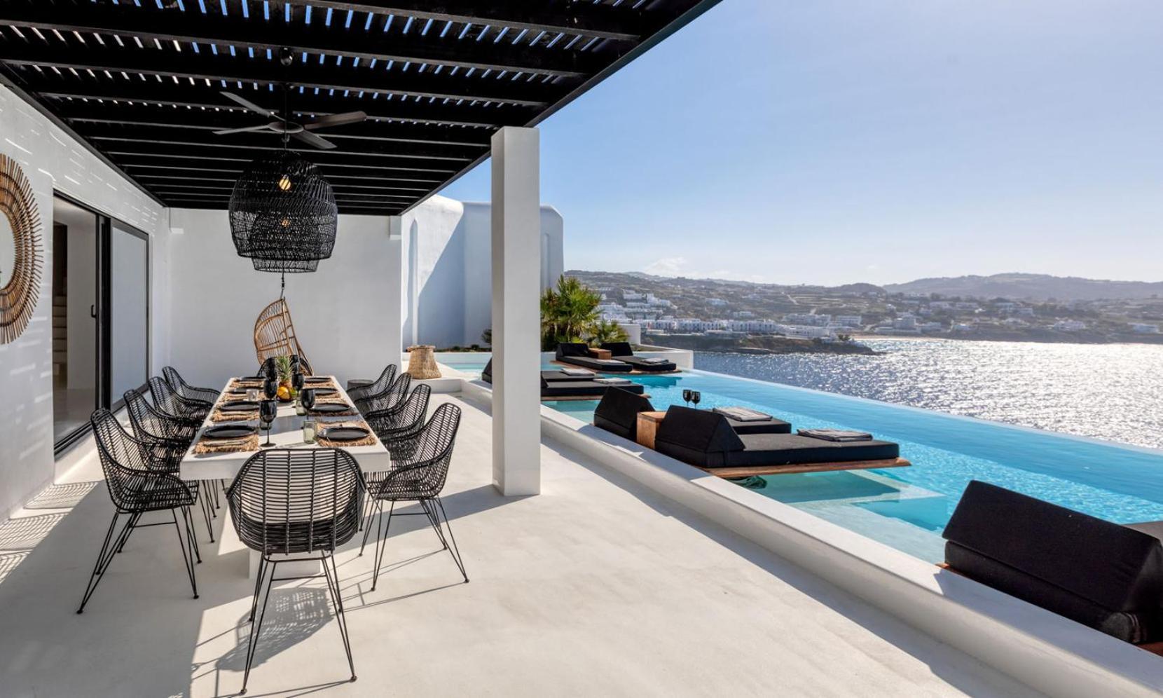 Psarou Black Villa 2 מראה חיצוני תמונה
