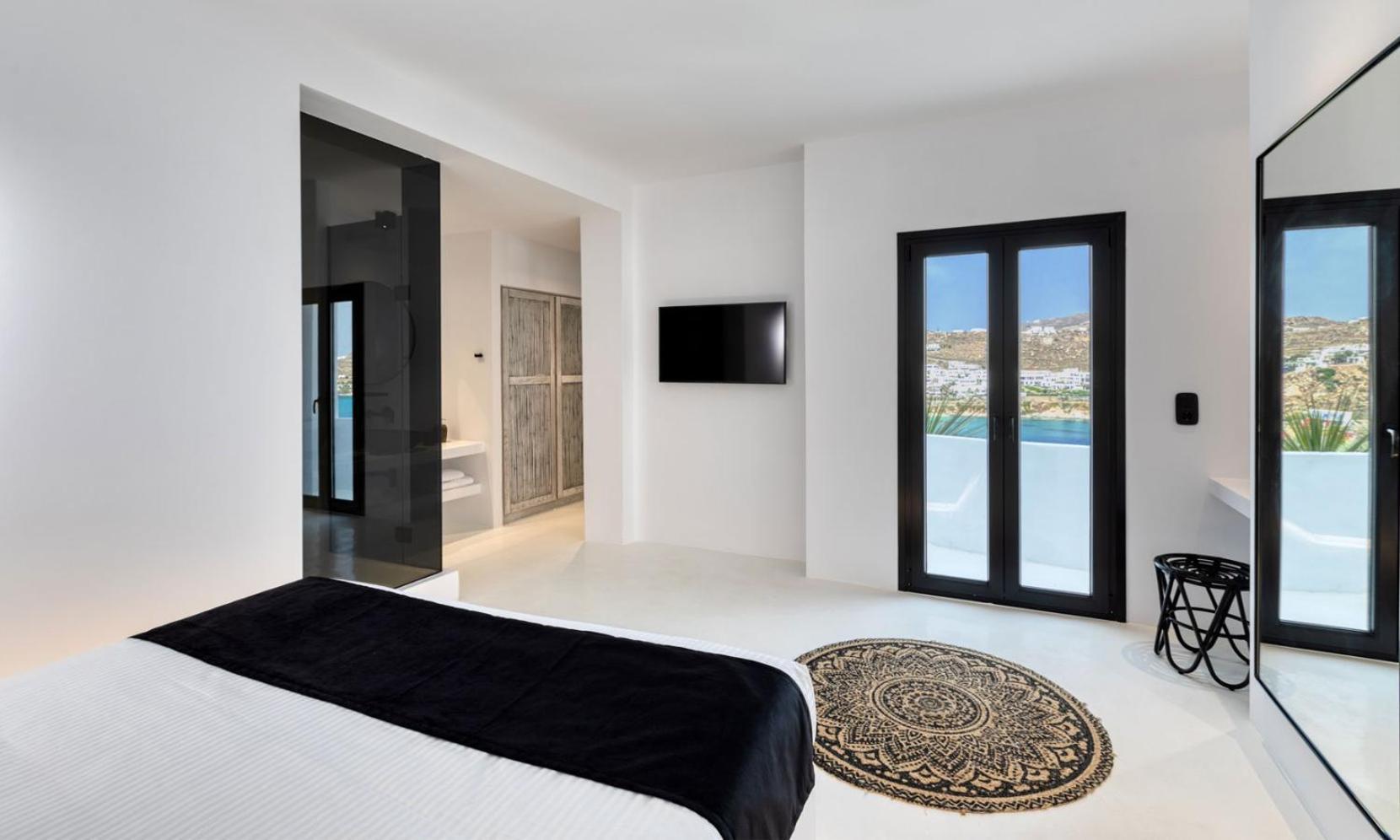 Psarou Black Villa 2 מראה חיצוני תמונה