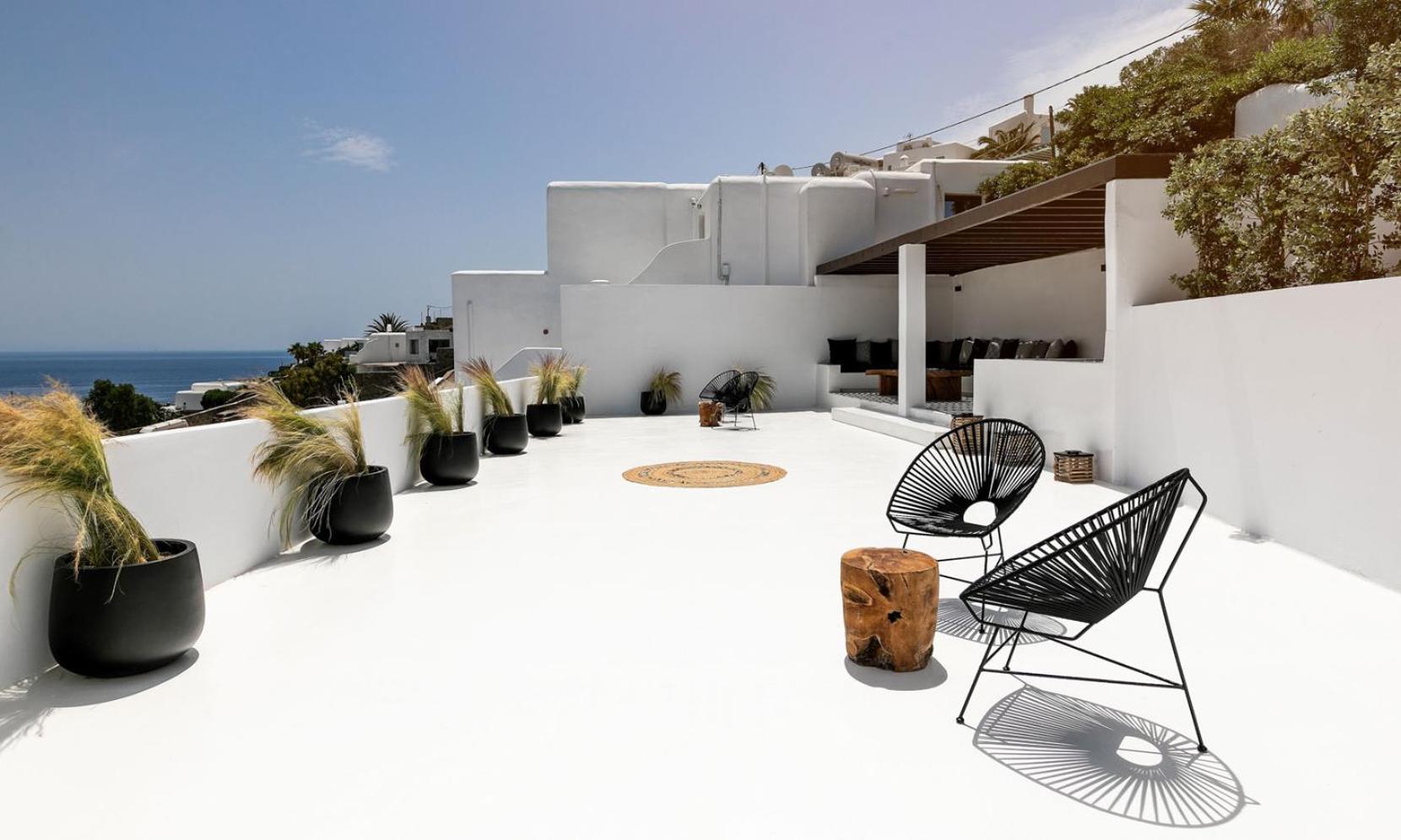 Psarou Black Villa 2 מראה חיצוני תמונה