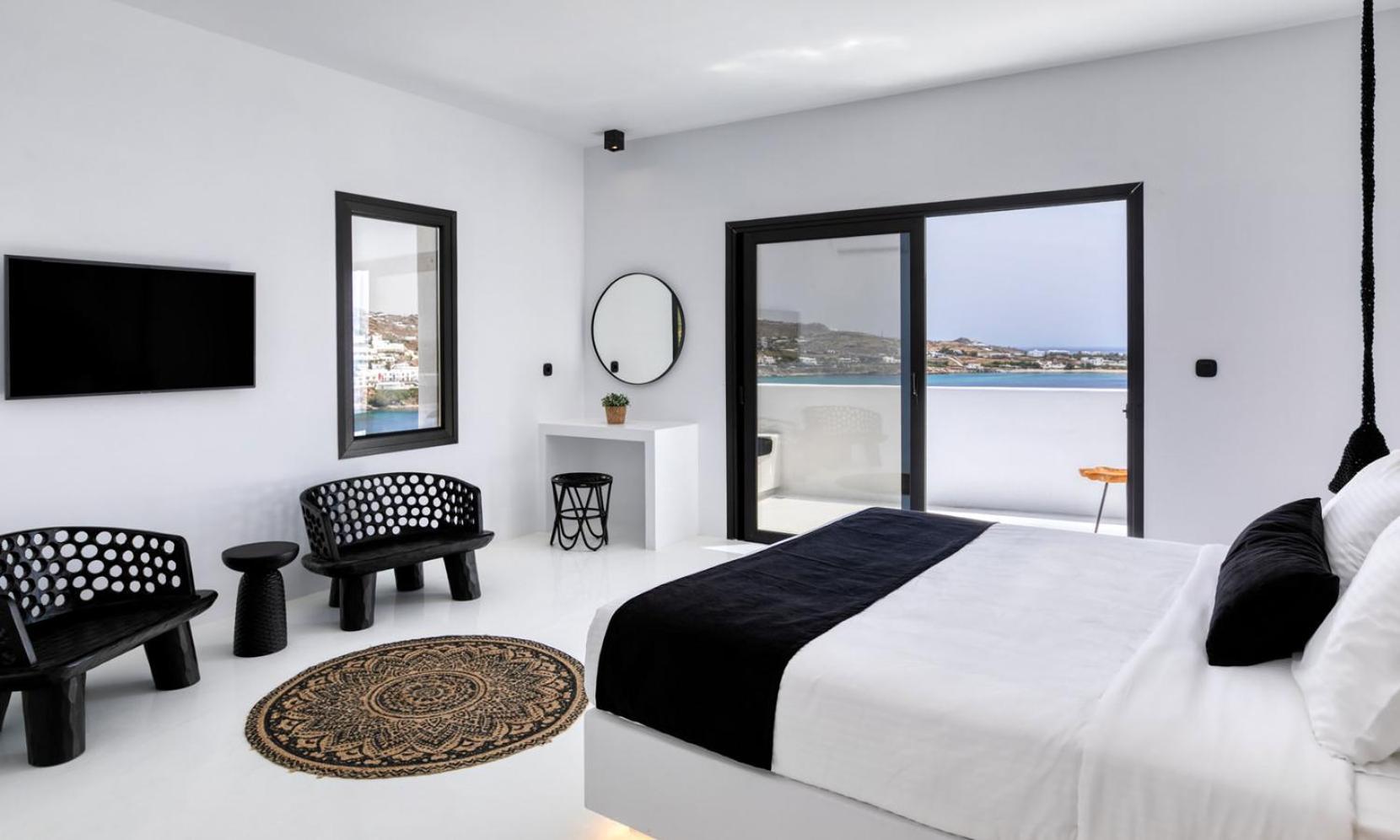 Psarou Black Villa 2 מראה חיצוני תמונה