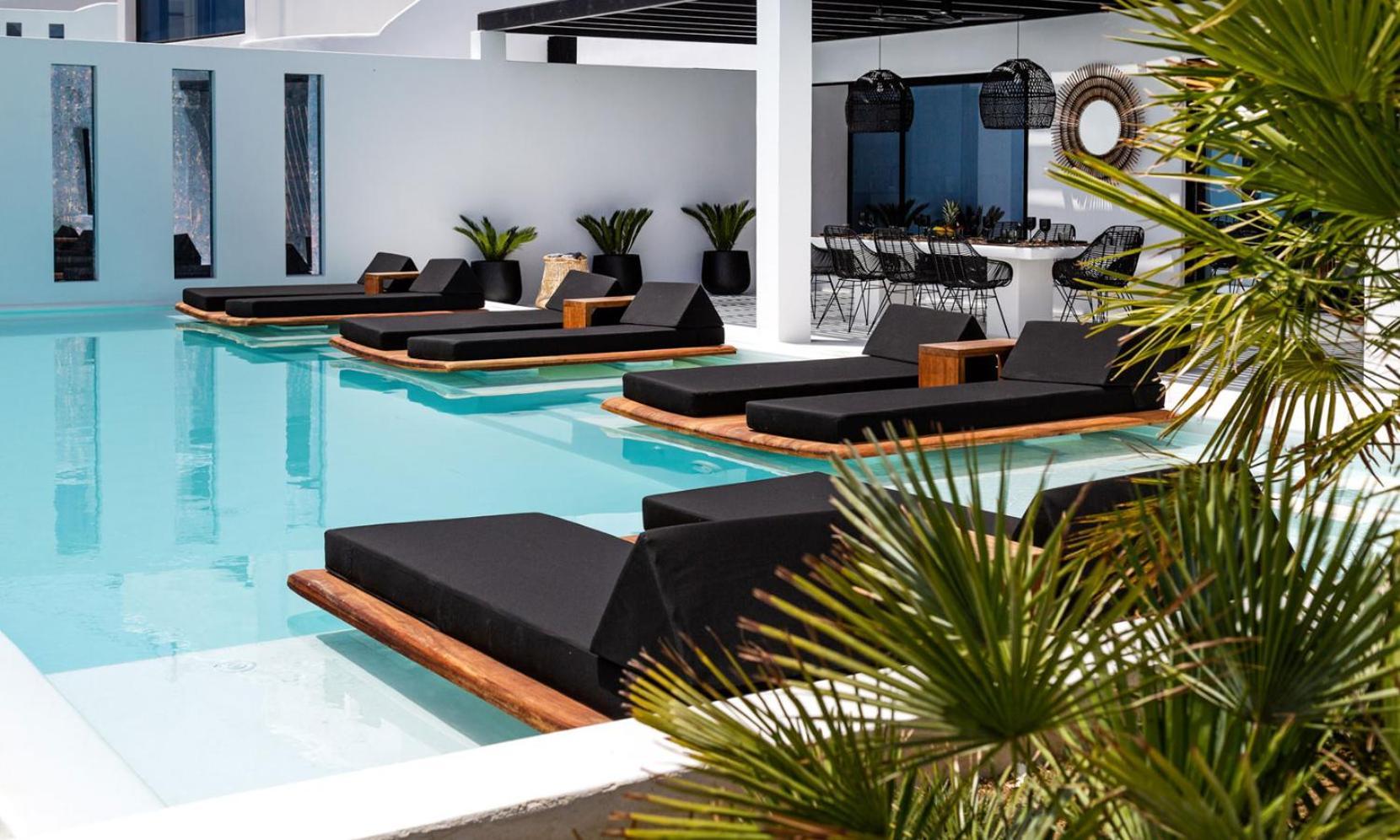 Psarou Black Villa 2 מראה חיצוני תמונה