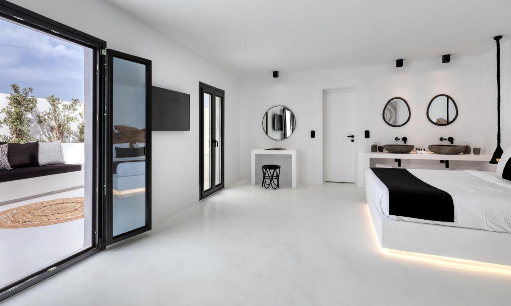 Psarou Black Villa 2 מראה חיצוני תמונה