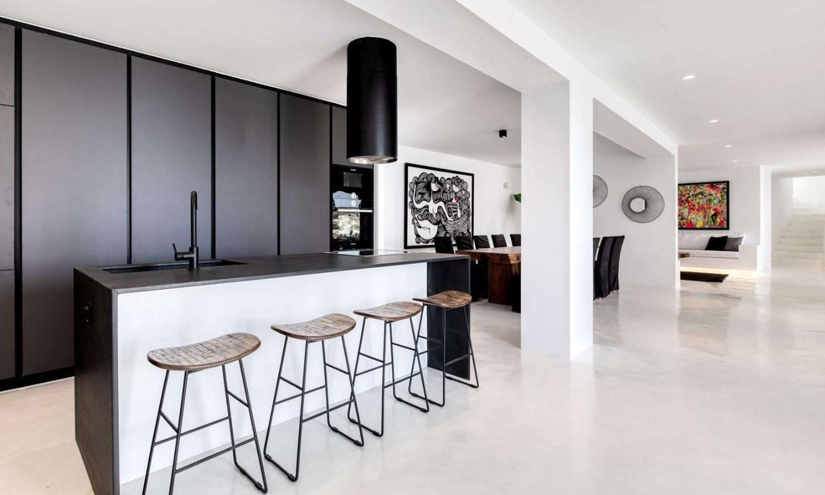 Psarou Black Villa 2 מראה חיצוני תמונה