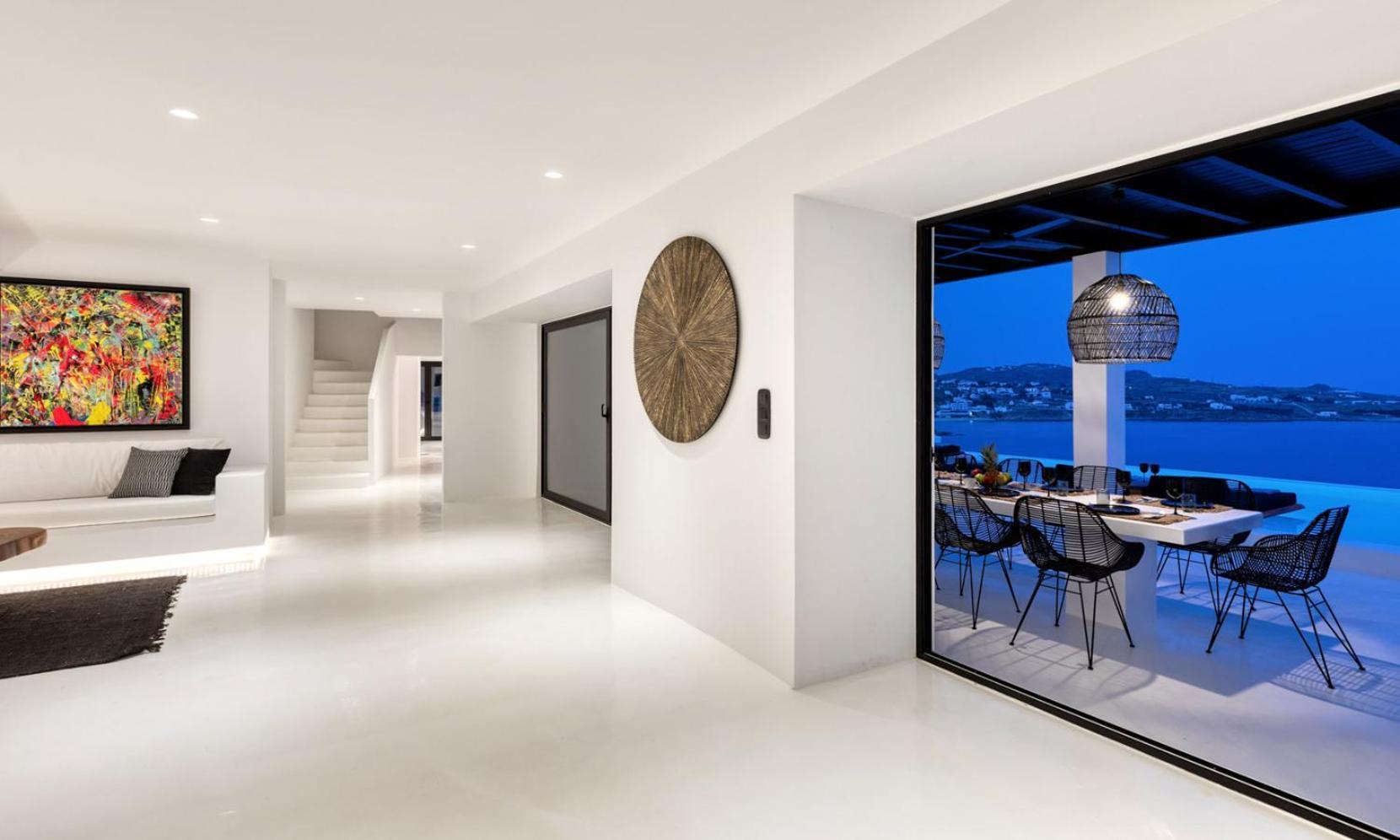 Psarou Black Villa 2 מראה חיצוני תמונה