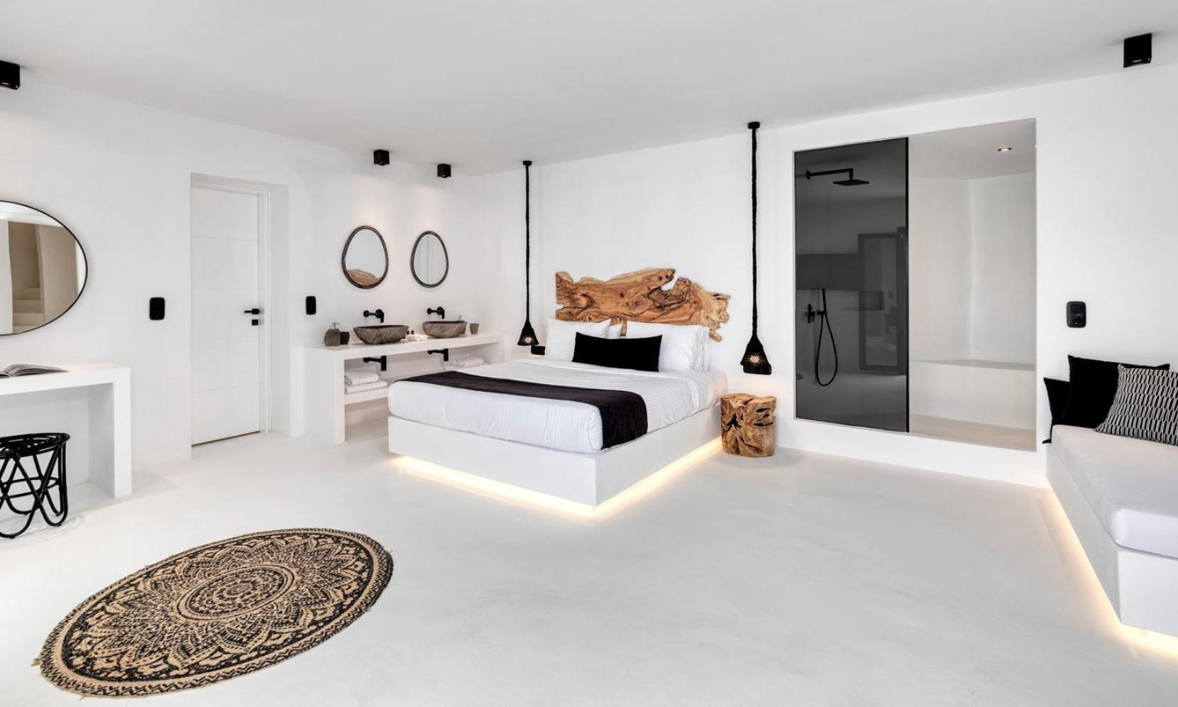 Psarou Black Villa 2 מראה חיצוני תמונה