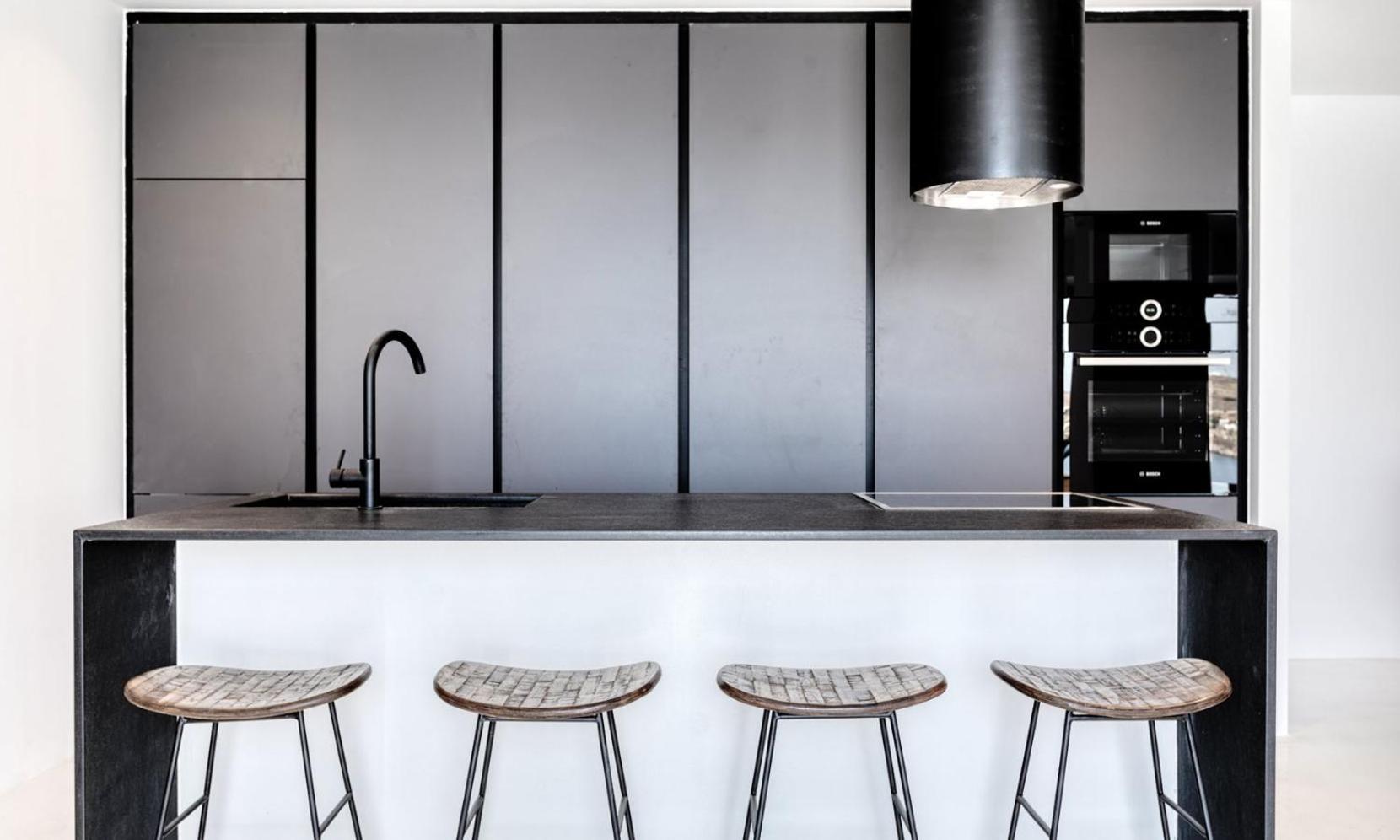 Psarou Black Villa 2 מראה חיצוני תמונה